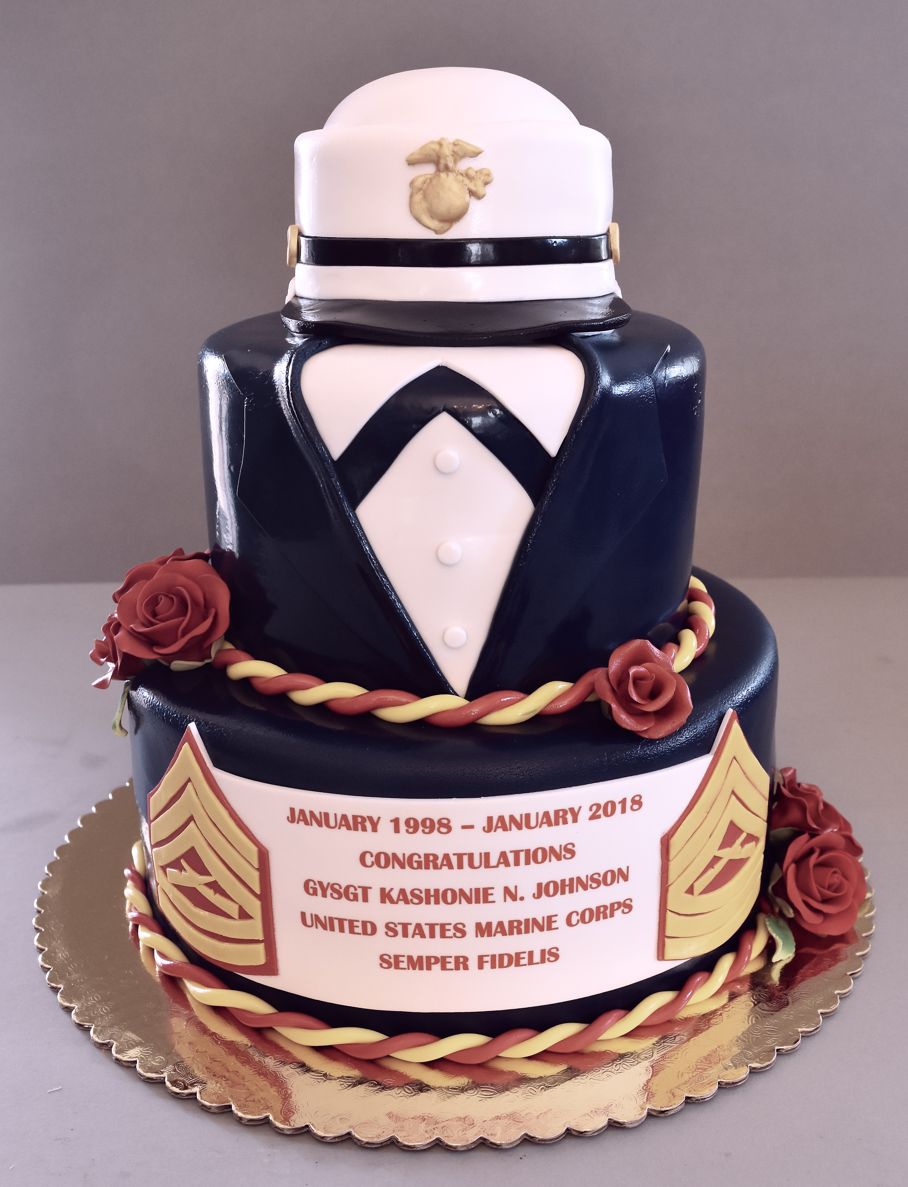 Military Cakes